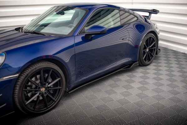 MAXTON DESIGN - Lišty pod bočné prahy V.2 PORSCHE 911 CARRERA AERO 992 – Obrázok 5