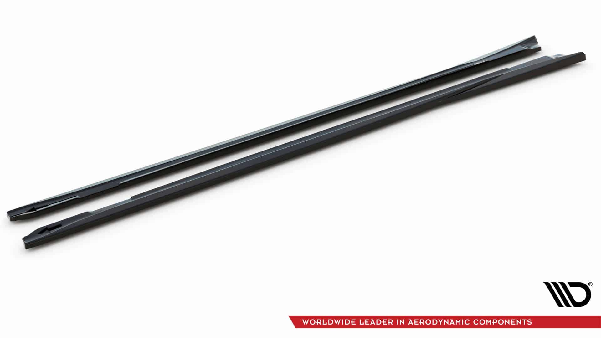 MAXTON DESIGN - Lišty pod bočné prahy V.2 PORSCHE PANAMERA / PANAMERA DIESEL / PANAMERA TURBO 970 – Obrázok 5