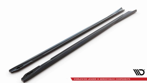MAXTON DESIGN - Lišty pod bočné prahy V.2 PORSCHE PANAMERA / PANAMERA DIESEL / PANAMERA TURBO 970 – Obrázok 6