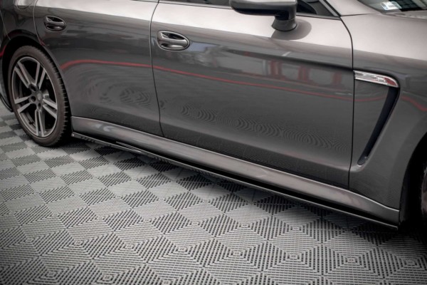 MAXTON DESIGN - Lišty pod bočné prahy V.2 PORSCHE PANAMERA / PANAMERA DIESEL / PANAMERA TURBO 970 – Obrázok 3
