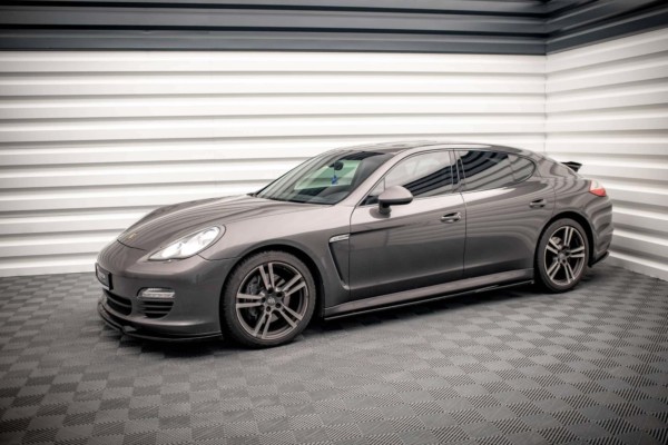 MAXTON DESIGN - Lišty pod bočné prahy V.2 PORSCHE PANAMERA / PANAMERA DIESEL / PANAMERA TURBO 970 – Obrázok 4