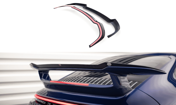 MAXTON DESIGN -Predĺženie spoilera PORSCHE 911 CARRERA AERO 992