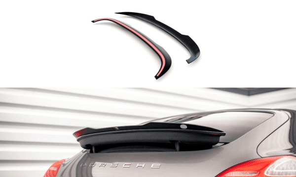 MAXTON DESIGN - Predĺženie spoilera PORSCHE PANAMERA / PANAMERA DIESEL 970