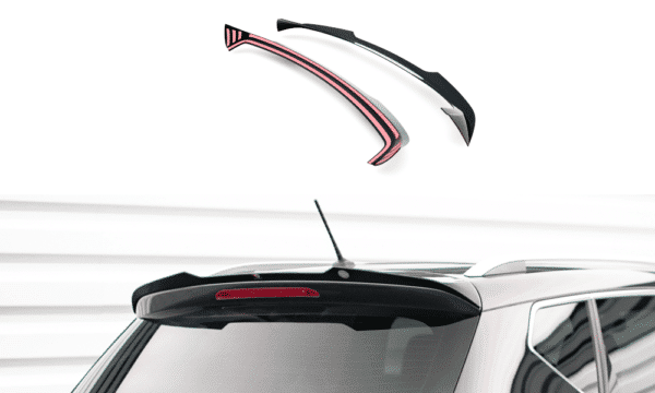 MAXTON DESIGN - Predĺženie spoilera SEAT ATECA MK1