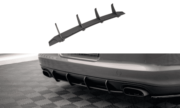 MAXTON DESIGN - STREET PRO Difúzor zadného nárazníka PORSCHE PANAMERA / PANAMERA DIESEL 970