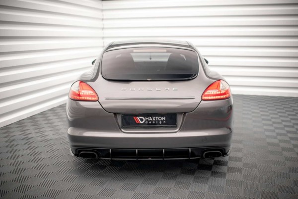 MAXTON DESIGN - STREET PRO Difúzor zadného nárazníka PORSCHE PANAMERA / PANAMERA DIESEL 970 – Obrázok 2
