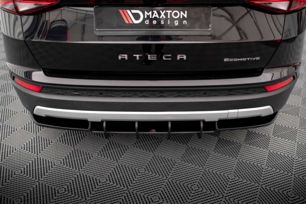 MAXTON DESIGN - STREET PRO Difúzor zadného nárazníka SEAT ATECA MK1 – Obrázok 2