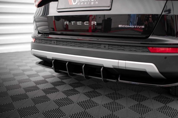 MAXTON DESIGN - STREET PRO Difúzor zadného nárazníka SEAT ATECA MK1 – Obrázok 3