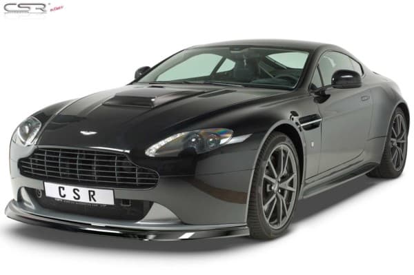CSR Spoiler pod predný náraznik pre Aston Martin Vantage CSL392 ,Čierny lesk – Obrázok 2