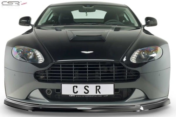 CSR Spoiler pod predný náraznik pre Aston Martin Vantage CSL392 ,Čierny lesk – Obrázok 3
