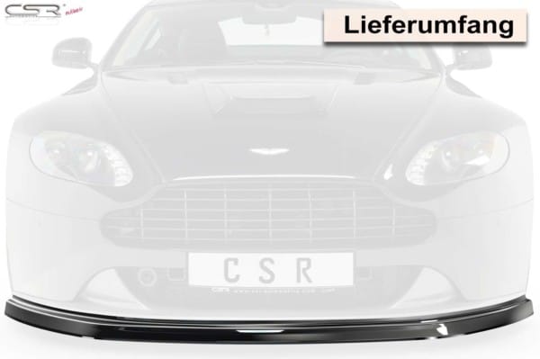 CSR Spoiler pod predný náraznik pre Aston Martin Vantage CSL392 ,Čierny lesk – Obrázok 4