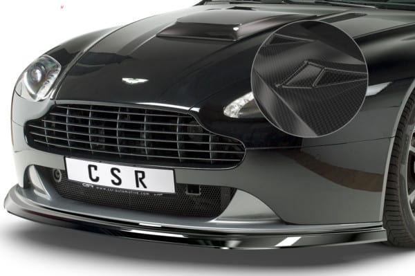 CSR Spoiler pod predný náraznik pre Aston Martin Vantage CSL392, Carbon look