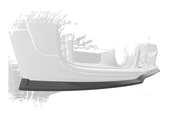 CSR Spoiler pod predný náraznik pre Mini Countryman F60 CSL578, Carbon look – Obrázok 3