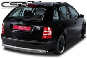 CSR Vložka zadného náraznika pre Skoda Fabia HA002