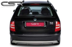 CSR Vložka zadného náraznika pre Skoda Fabia HA002 – Obrázok 2