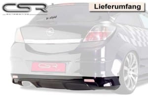 CSR Vložka zadného náraznika pre Opel Astra H GTC HA003 – Obrázok 2