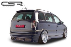 CSR Vložka zadného náraznika pre Opel Zafira A HA006