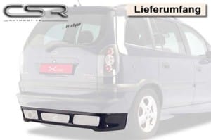 CSR Vložka zadného náraznika pre Opel Zafira A HA006 – Obrázok 2
