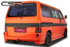 CSR Vložka zadného náraznika pre VW T4 / T4B  Bus HA008