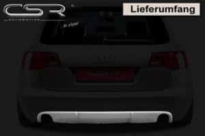 CSR Vložka zadného náraznika pre Audi A6 C6 Typ 4F HA009 – Obrázok 3