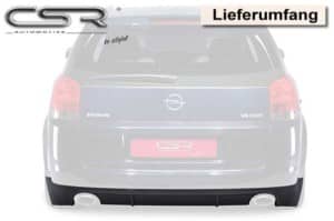 CSR Vložka zadného náraznika pre Opel Signum HA011 – Obrázok 3