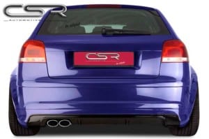 CSR Vložka zadného náraznika pre Audi A3 8P HA015 – Obrázok 2