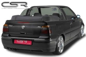 CSR Vložka zadného náraznika pre VW Golf 4 Cabrio HA021