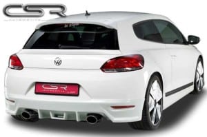 CSR Vložka zadného náraznika pre VW Scirocco 3 HA023