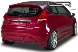 CSR Vložka zadného náraznika pre Ford Fiesta MK7 HA027