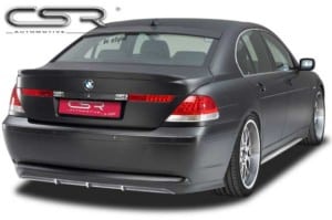 CSR Vložka zadného náraznika pre BMW 7er E65 / E66 HA041