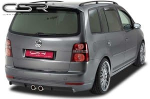 CSR Vložka zadného náraznika pre VW Touran / Touran GP R32 Look HA045
