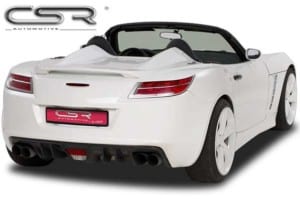 CSR Vložka zadného náraznika pre Opel GT HA049