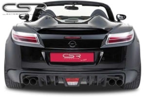 CSR Vložka zadného náraznika pre Opel GT HA049 – Obrázok 4