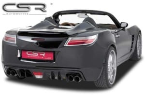 CSR Vložka zadného náraznika pre Opel GT HA049 – Obrázok 3