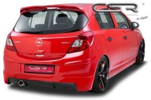 CSR Vložka zadného náraznika pre Opel Corsa D HA054