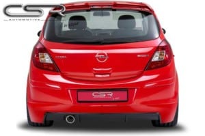 CSR Vložka zadného náraznika pre Opel Corsa D HA054 – Obrázok 2