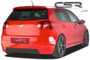CSR Vložka zadného náraznika pre VW Golf 5 Typ 1K HA059