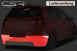 CSR Vložka zadného náraznika pre VW Golf 5 Typ 1K HA059 – Obrázok 2