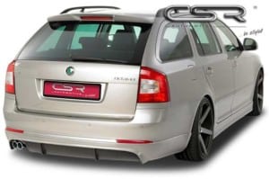 CSR Vložka zadného náraznika pre Skoda Octavia 2 1Z HA068