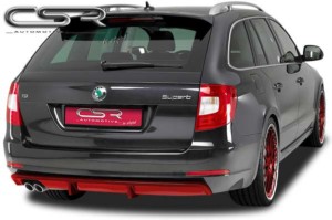 CSR Vložka zadného náraznika pre Skoda Superb II 3T HA074