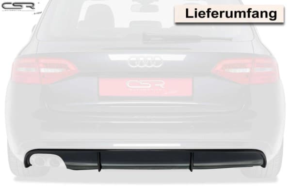 CSR Vložka zadného náraznika pre Audi A4 B8 HA075 – Obrázok 3