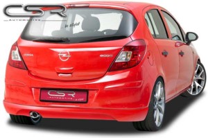 CSR Vložka zadného náraznika pre Opel Corsa D HA077