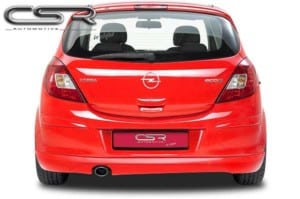 CSR Vložka zadného náraznika pre Opel Corsa D HA077 – Obrázok 2