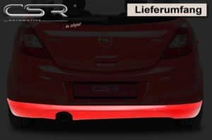 CSR Vložka zadného náraznika pre Opel Corsa D HA077 – Obrázok 3