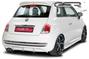 CSR Vložka zadného náraznika pre Fiat 500 HA087