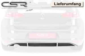 CSR Vložka zadného náraznika pre VW Golf 7 HA090 – Obrázok 3