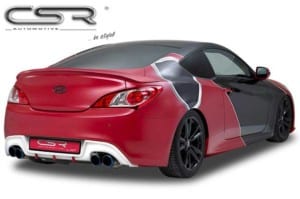 CSR Vložka zadného náraznika pre Hyundai Genesis HA096