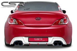 CSR Vložka zadného náraznika pre Hyundai Genesis HA096 – Obrázok 2
