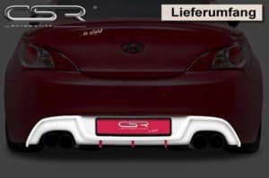 CSR Vložka zadného náraznika pre Hyundai Genesis HA096 – Obrázok 3