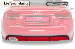 CSR Vložka zadného náraznika pre Audi A5 8T HA099 – Obrázok 3